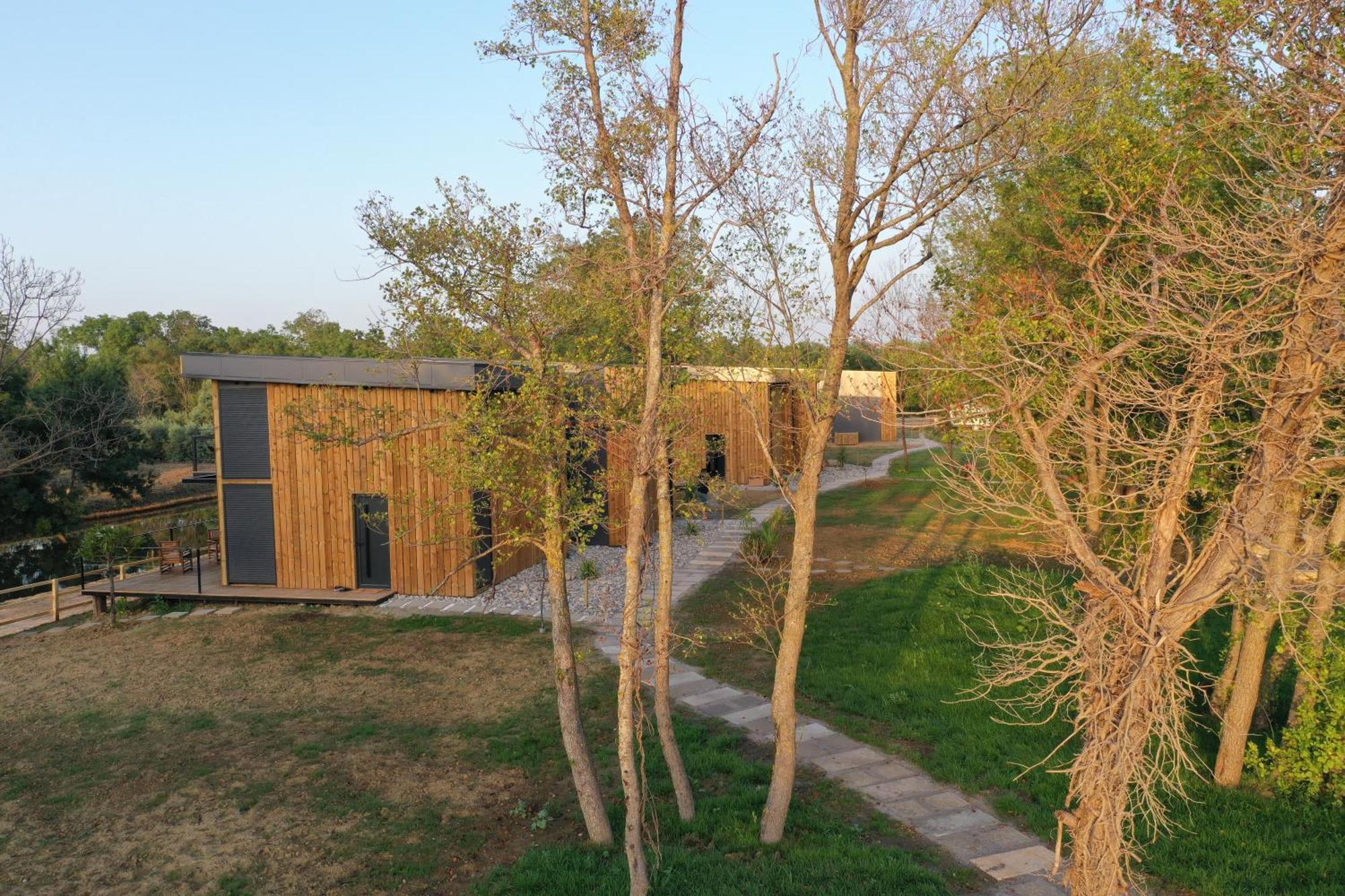 Salinas Nest - Ulcinj Stoj Ada Bojana Villa Exterior photo
