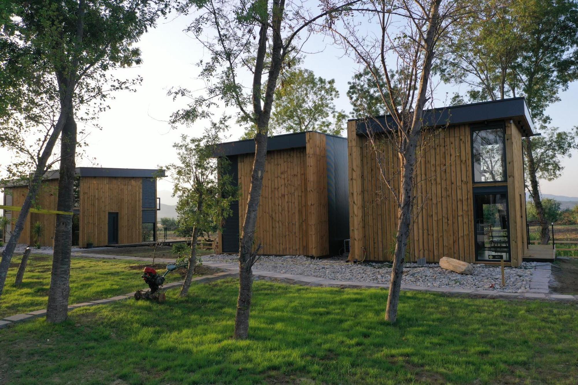 Salinas Nest - Ulcinj Stoj Ada Bojana Villa Exterior photo