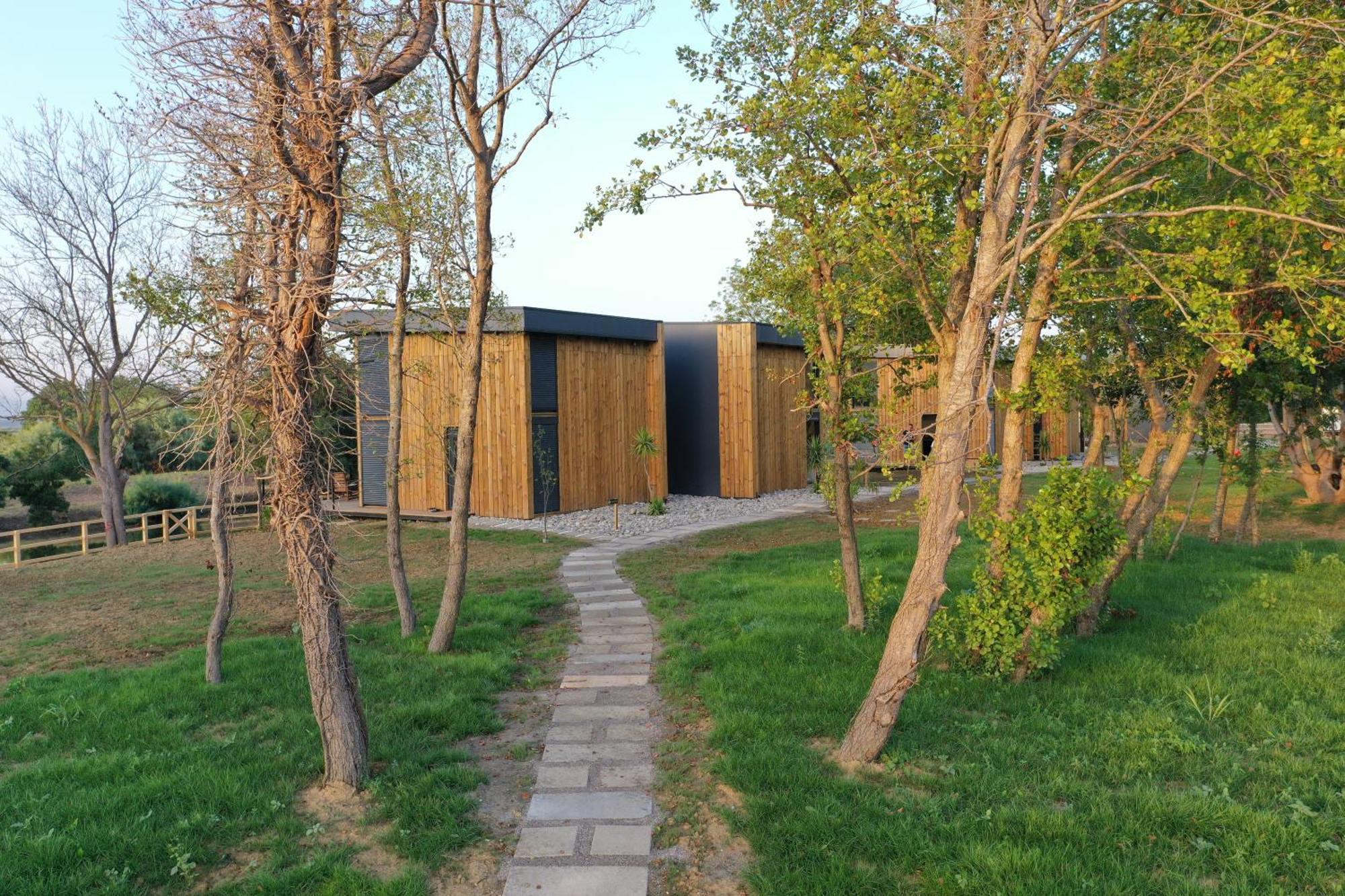 Salinas Nest - Ulcinj Stoj Ada Bojana Villa Exterior photo