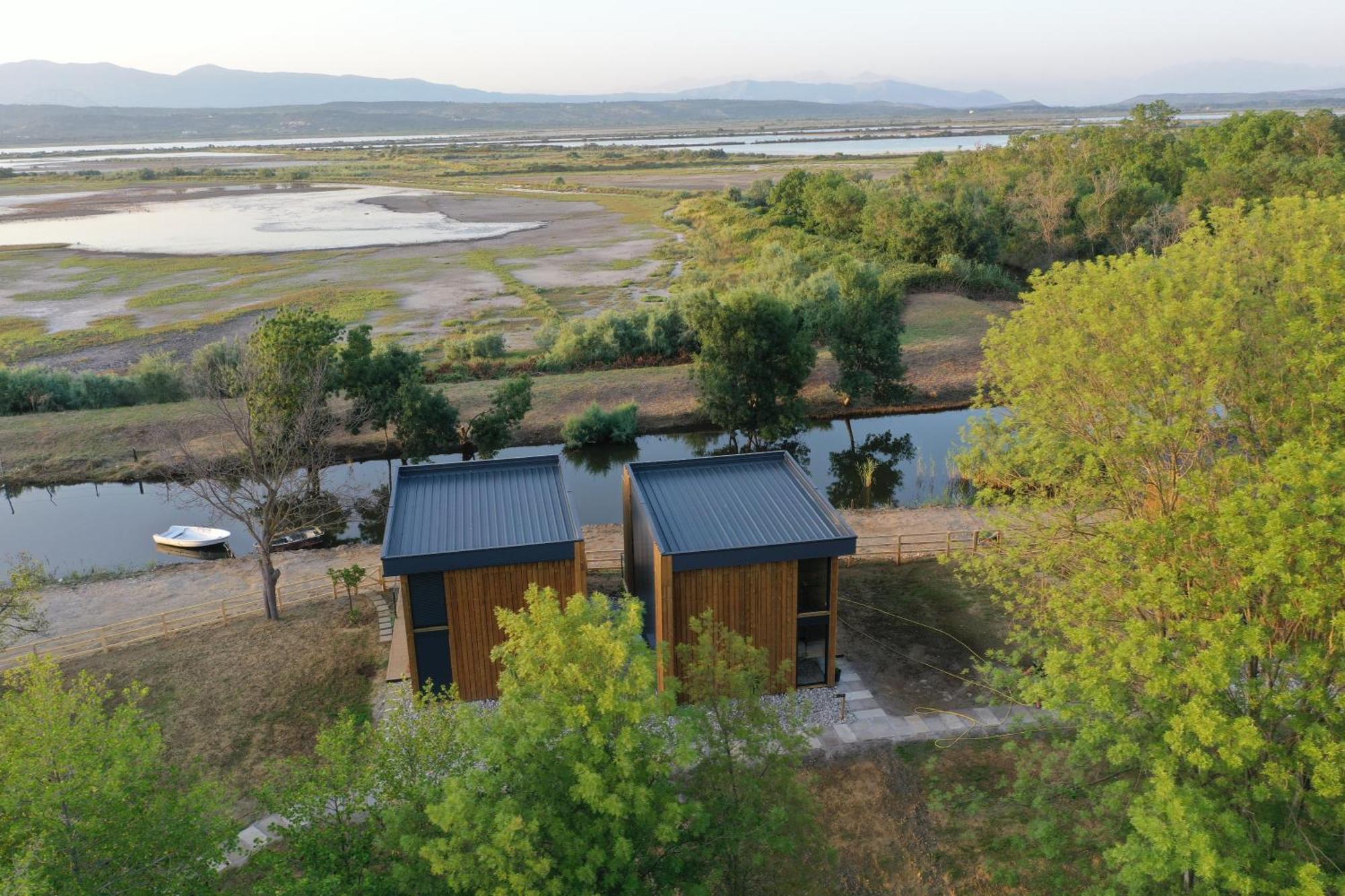 Salinas Nest - Ulcinj Stoj Ada Bojana Villa Exterior photo